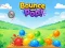 Mchezo Bounce na Pop! online