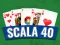Mchezo Scala 40 online