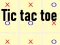 Mchezo Tic tac toe online