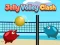 Mchezo Mgongano wa Jelly Volley online