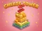 Mchezo Cheese Tower online