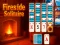 Mchezo Fireside Solitaire online