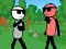 Mchezo Stickman bunduki- chini ya mapigano online