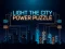 Mchezo Light the City Power Puzzle online