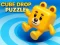 Mchezo Cube kushuka puzzle online
