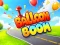 Mchezo Balloon boom online