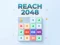 Mchezo Reach 2048 online