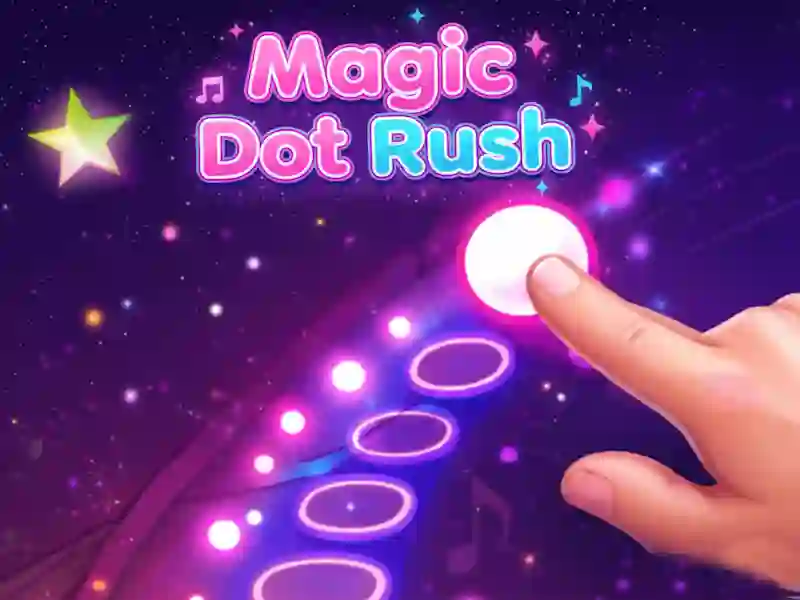 Mchezo Magic Dot Rush online