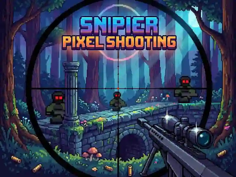 Mchezo Sniper Pixel Shooting online