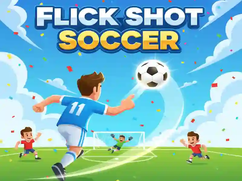 Mchezo Flick Shot Soka online