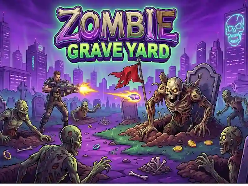 Mchezo Zombie Grave Yard online