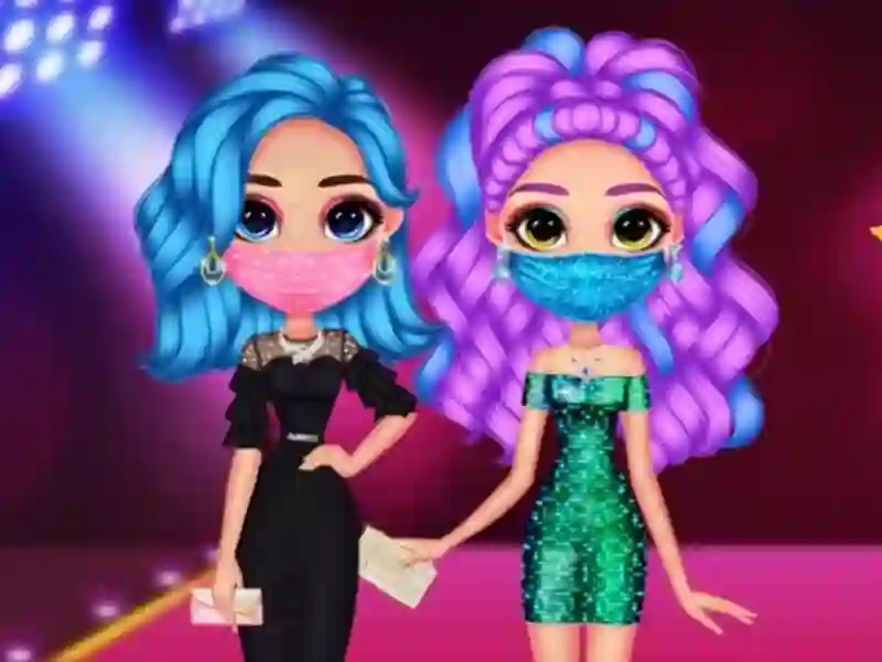 Mchezo Kuangalia Glam yangu ya Glam online