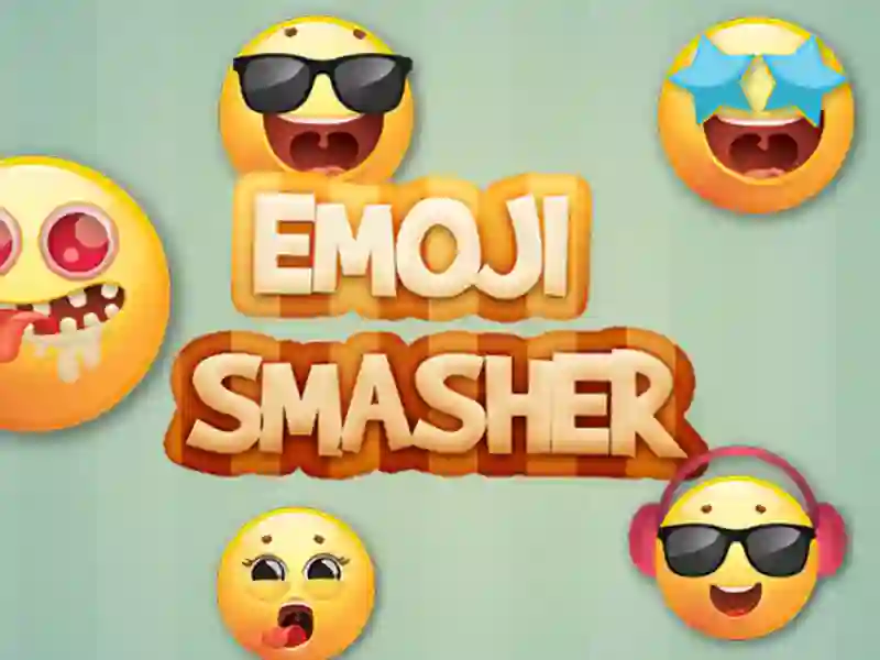 Mchezo Emoji Smasher online