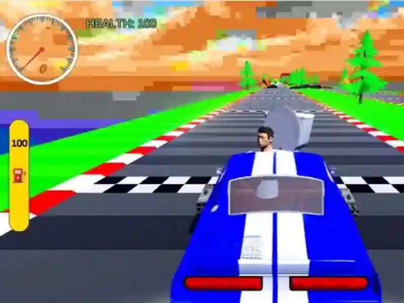 Mchezo Skibidi choo GT Drag Mashindano online