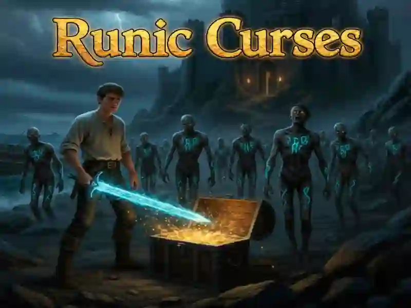 Mchezo Laana za Runic online