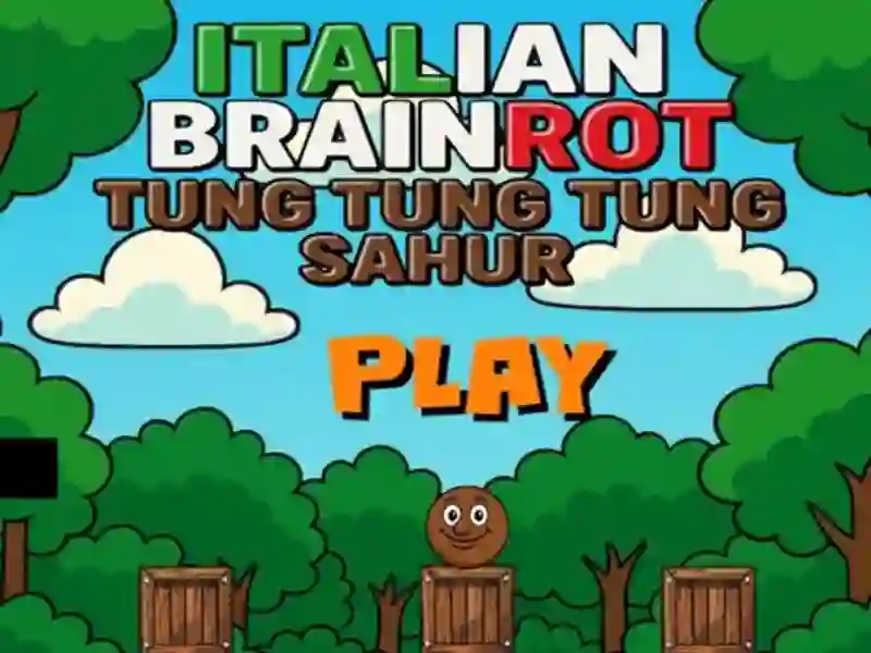 Mchezo Tung tung tung sahur Italia Brainrot online