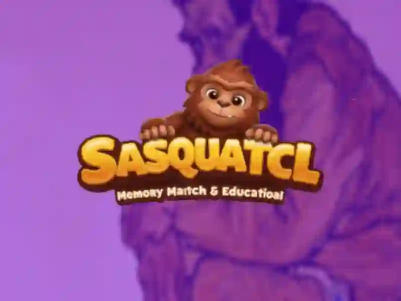 Mchezo Mechi ya Kumbukumbu ya Sasquatch & Kielimu online