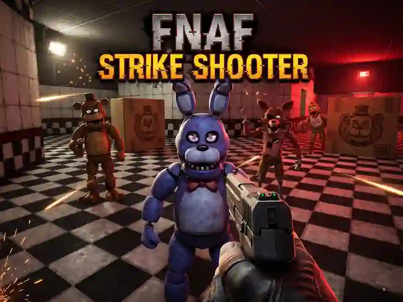 Mchezo FNAF Strike Shooter online