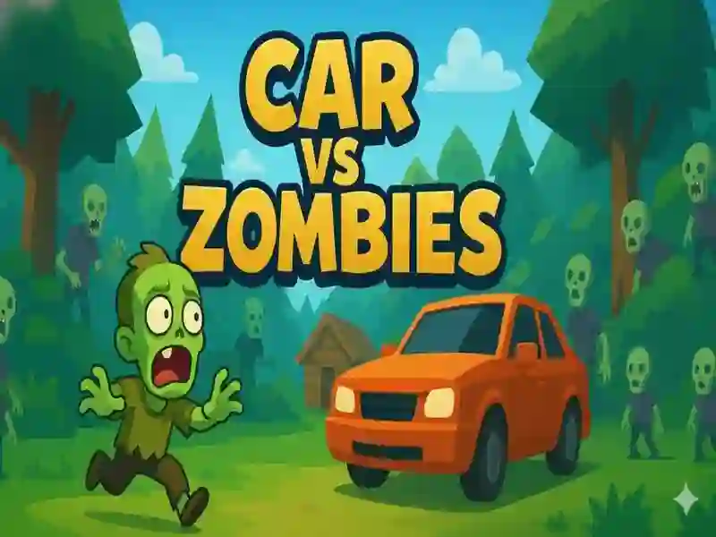 Mchezo Gari vs Zombies online