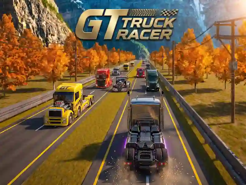 Mchezo GT Truck Racer online