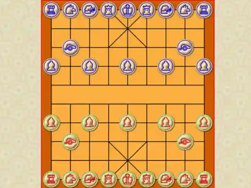 Mchezo Xiangqi China Chess Duel online