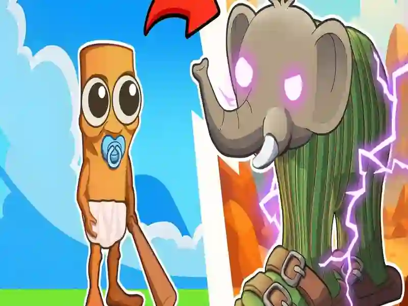 Mchezo Mageuzi ya Brainrot online Mchezo Mageuzi ya Brainrot online