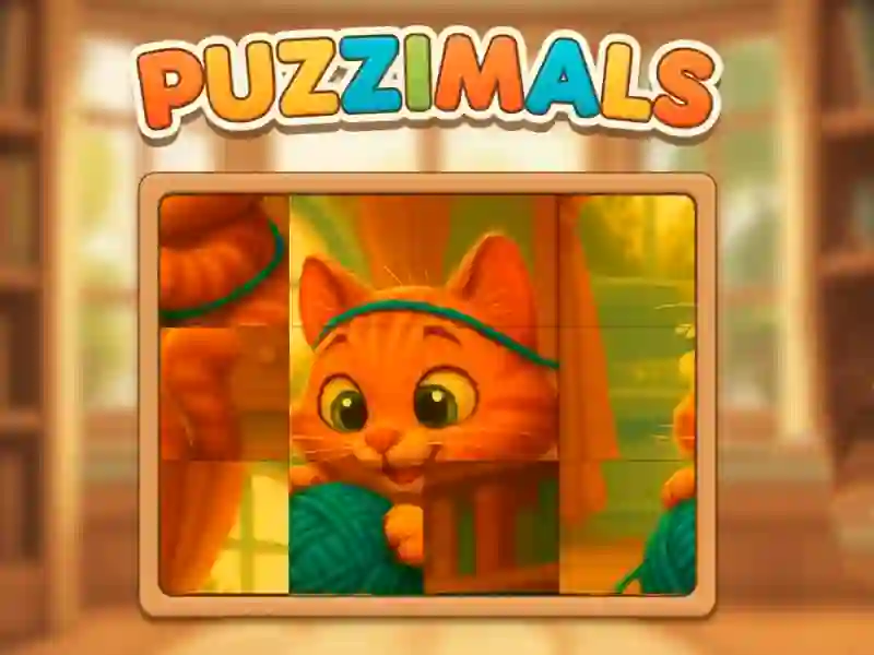 Mchezo Puzzimals online