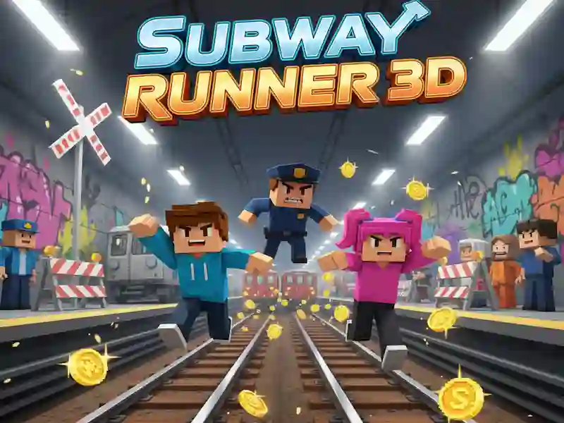Mchezo Subway Runner 3D online