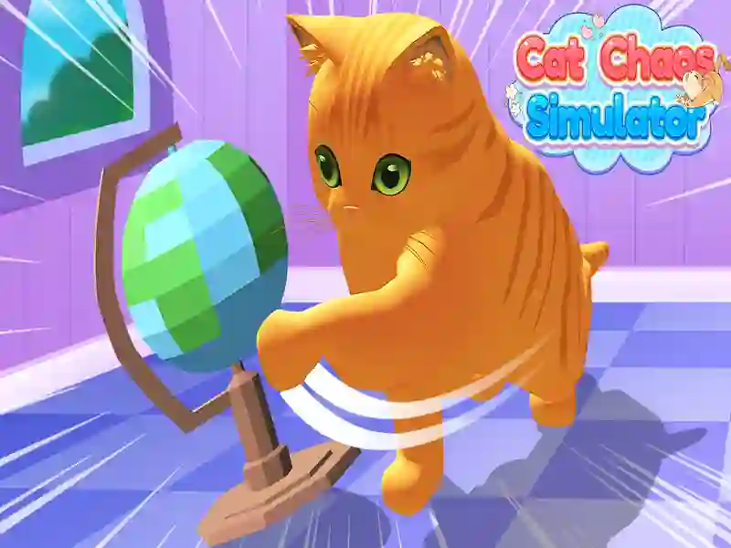 Mchezo Machafuko ya paka Simulator online