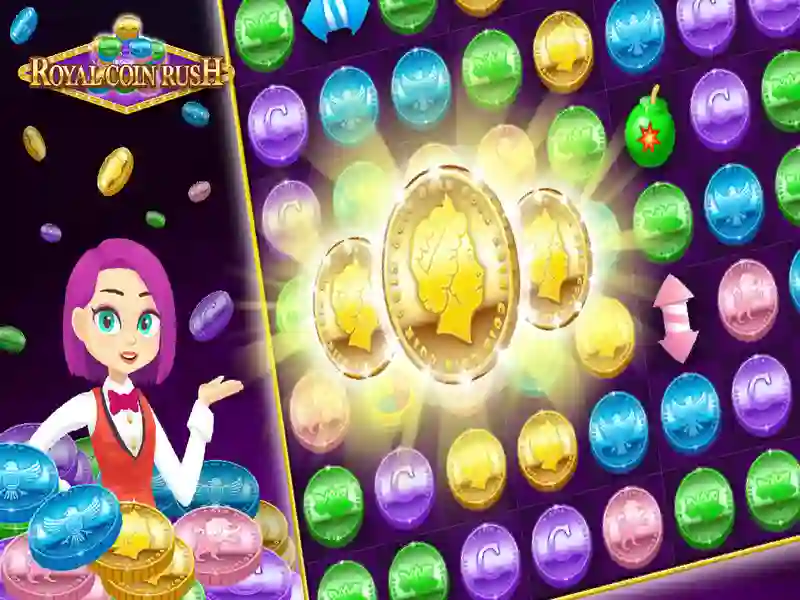 Mchezo Royal Coin Rush online