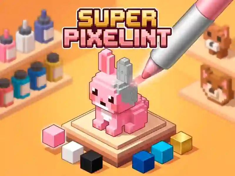 Mchezo Super Pixelint online