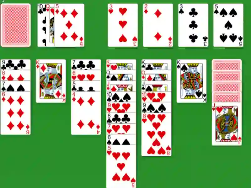 Mchezo Shtaka la kadi: Solitaire online Mchezo Shtaka la kadi: Solitaire online
