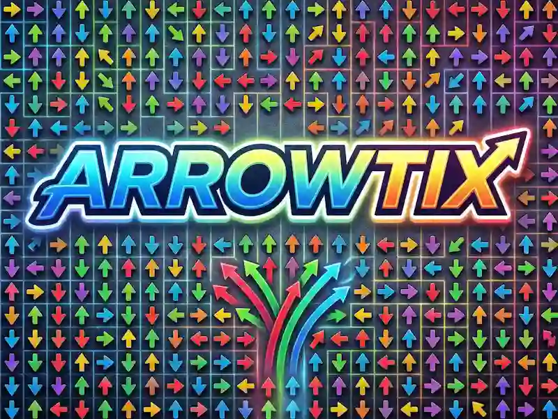 Mchezo Arrowtix online