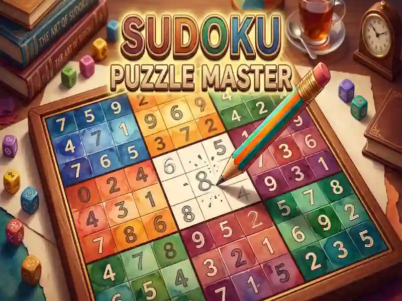 Mchezo Sudoku Puzzle Master online