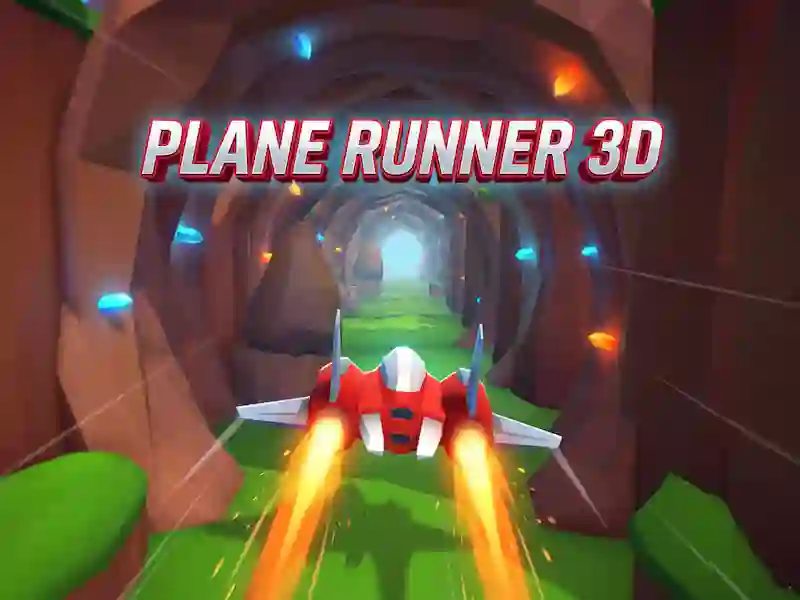 Mchezo Plane Runner 3D online