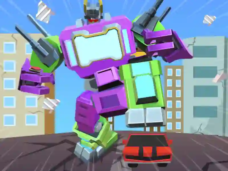 Mchezo Super Robot Chogokin online