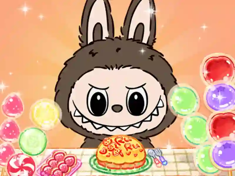 Mchezo Labubu Doll Mukbang ASMR haijazuiliwa online