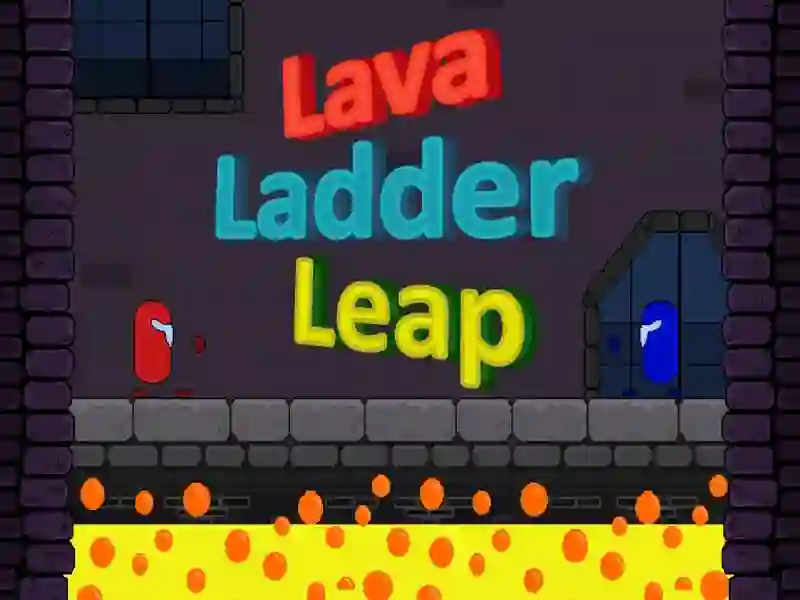 Mchezo LAVA LADDER LEAP online