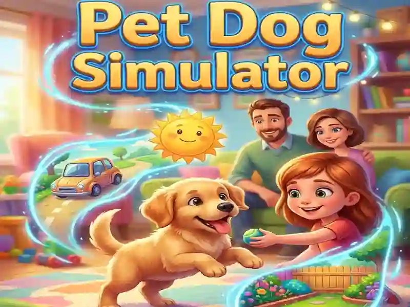 Mchezo Pet Dog Simulator online
