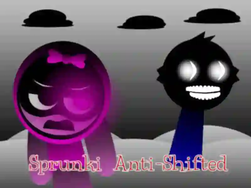 Mchezo Sprunki anti-mabadiliko online