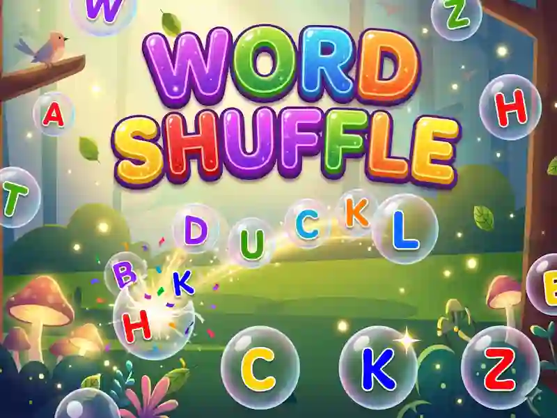 Mchezo WORD SHUFFLE online