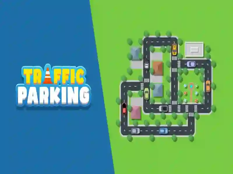 Mchezo Maegesho ya trafiki online