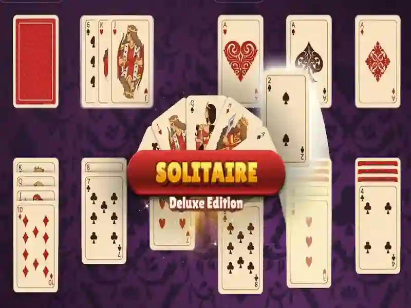 Mchezo Toleo la Solitaire Deluxe online