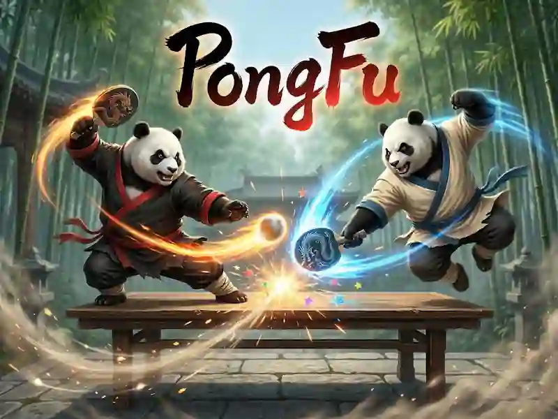 Mchezo PongFu online