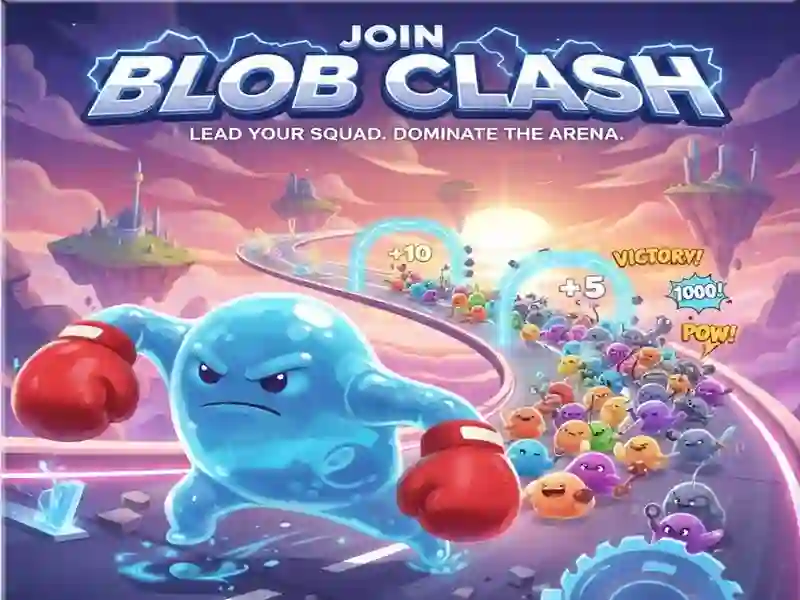Mchezo Jiunge na Blob Clash online
