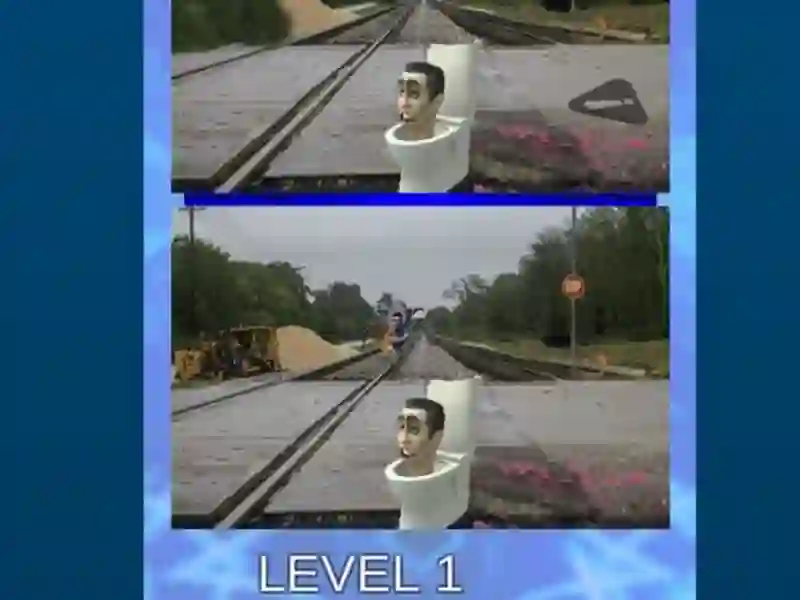 Mchezo Skibidi choo tano tofauti 2 online