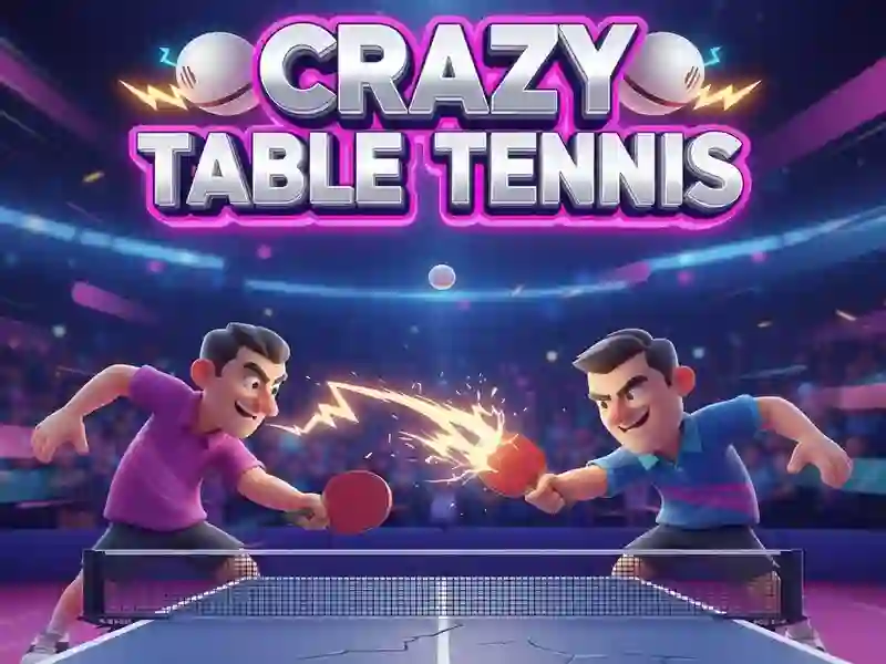 Mchezo Crazy Meza Tennis online
