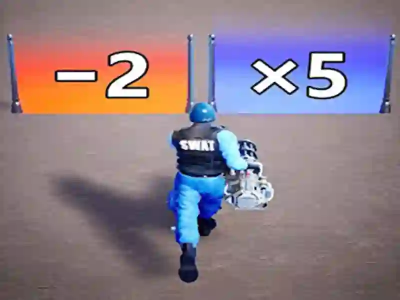 Mchezo Askari Run Mageuzi online