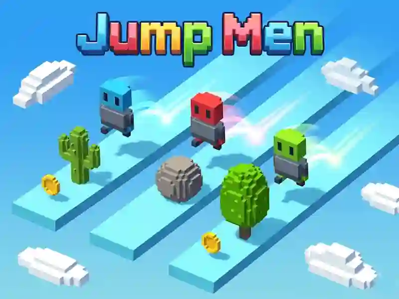 Mchezo Jump men online