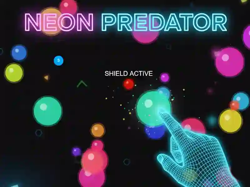 Mchezo Neon Predator online